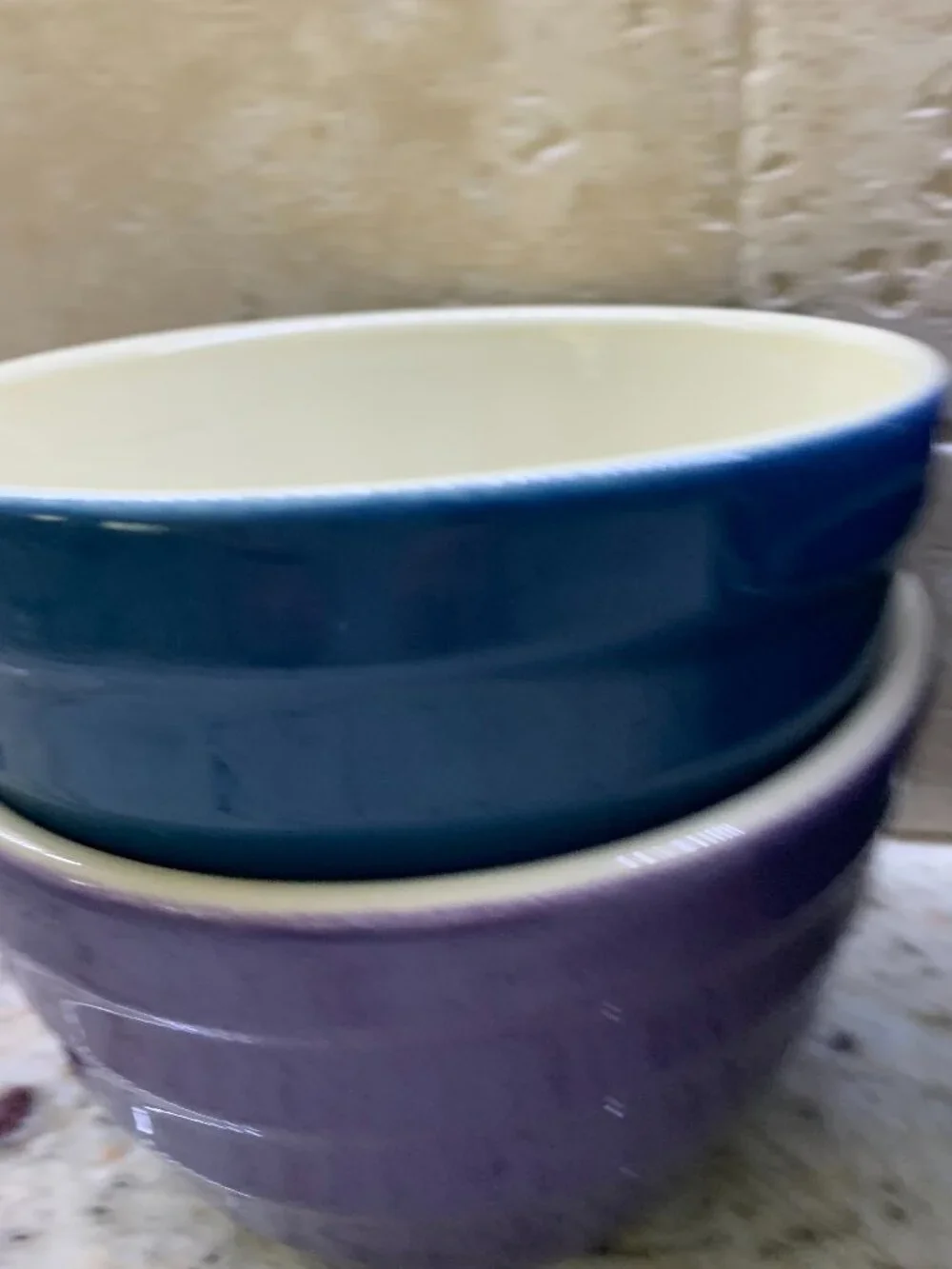 Crate&Barrel Beehive Bowls - set of 4